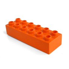 Duplo kostka 2x6