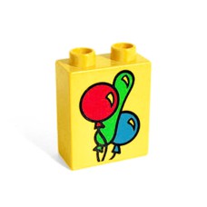 Duplo potisk 1x2x2 tři balónky