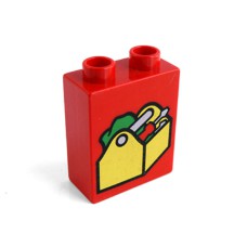 Duplo potisk 1x2x2 bedna s nářadím