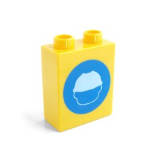 Duplo potisk 1x2x2 ochranná přilba