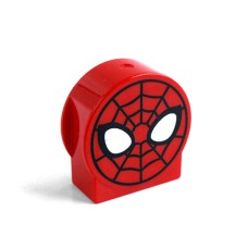 Duplo kruhový potisk 1x2x2 obličej Spidermana