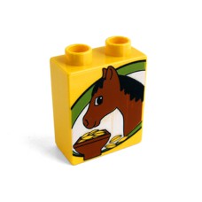 Duplo potisk 1x2x2 kůň