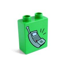 Duplo potisk 1x2x2 mobilní telefon