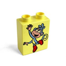 Duplo potisk 1x2x2 opička Botík