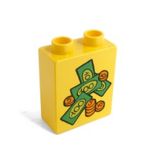 Duplo potisk 1x2x2 peníze