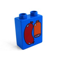 Duplo potisk 1x2x2 uzeniny