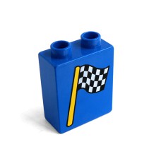 Duplo potisk 1x2x2 startovní vlajka