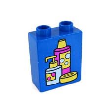 Duplo potisk 1x2x2 šampon a mýdlo