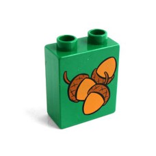 Duplo potisk 1x2x2 tři žaludy