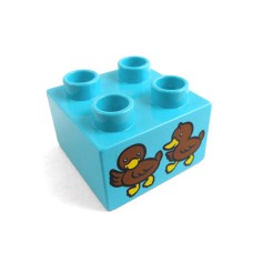 Duplo potisk 2x2 dvě káčátka