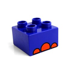 Duplo potisk 2x2 sloní noha