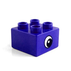 Duplo potisk 2x2 oko kulaté