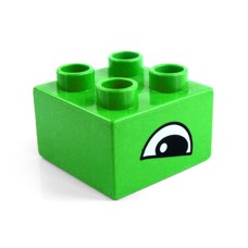 Duplo potisk 2x2 oko šikmé