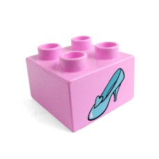 Duplo potisk 2x2 střevíček