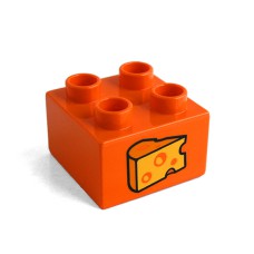 Duplo potisk 2x2 kousek sýra