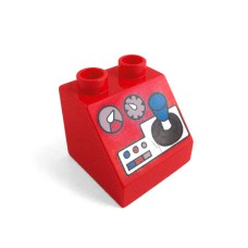 Duplo šikmý potisk 2x2x1.5 joystick s tlačítky