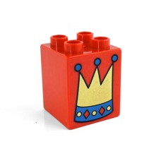 Duplo potisk 2x2x2 koruna