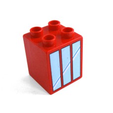 Duplo potisk 2x2x2 okno trojdílné