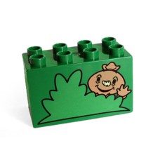 Duplo potisk 2x4x2 strašák Hugo