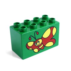 Duplo potisk 2x4x2 motýl