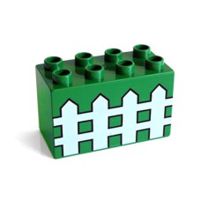 Duplo potisk 2x4x2 plot