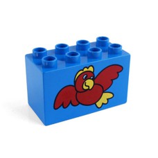 Duplo potisk 2x4x2 pták