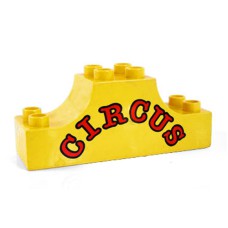 Duplo potisk 2x6x2 nápis CIRCUS