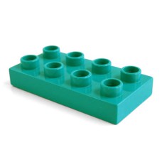 Duplo destička 2x4x1/2