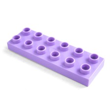 Duplo destička 2x6