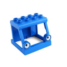 Duplo kabinka 4x4x2 jeřábu Lůdi