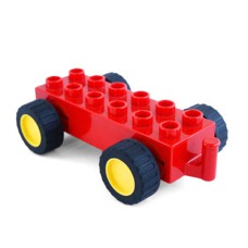 Duplo podvozek 2x6 na setrvačník