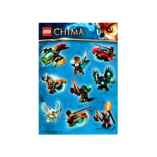 Lego Chima - sada samolepek